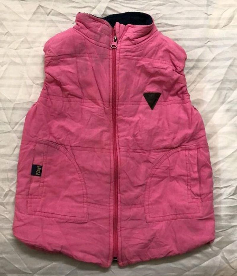 PINK BABY JECKET