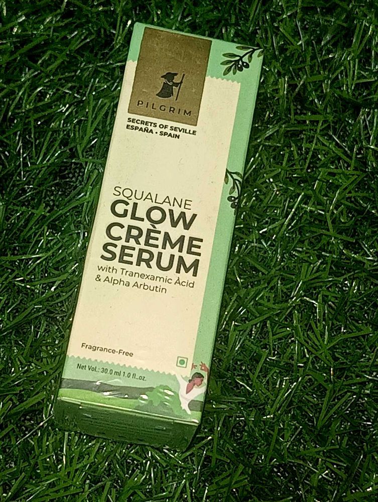 Pilgrim squalane Glow Creame Serum