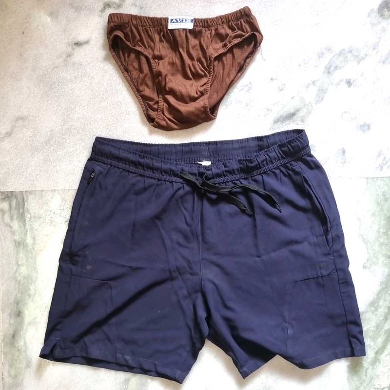 Combo of a Briefs and Shorts