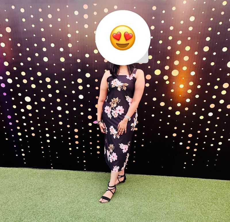 Floral Midi Dress
