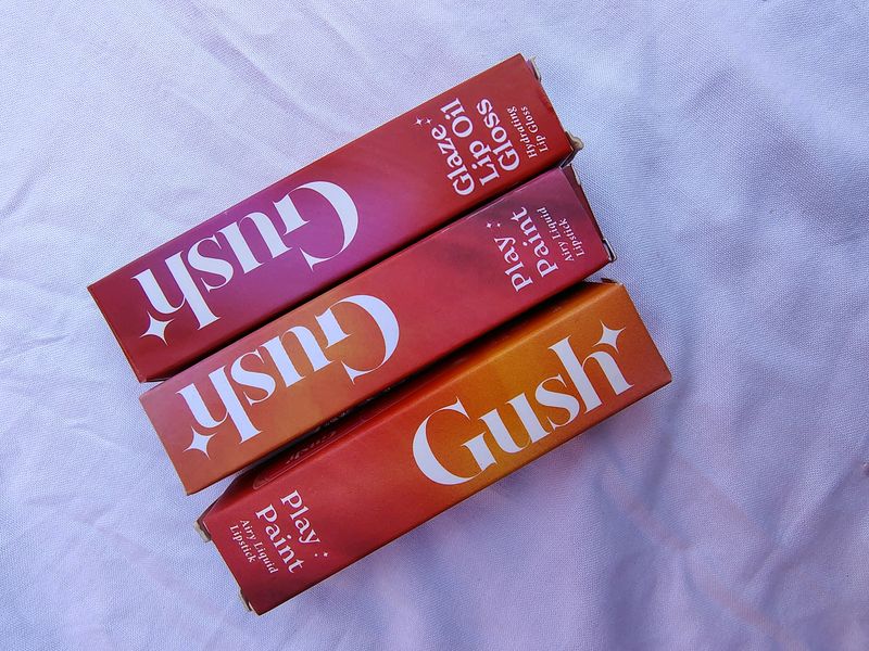Gush Beauty 😍 ✨ 2 Lipstick 💄💋 1 Lipoip glose