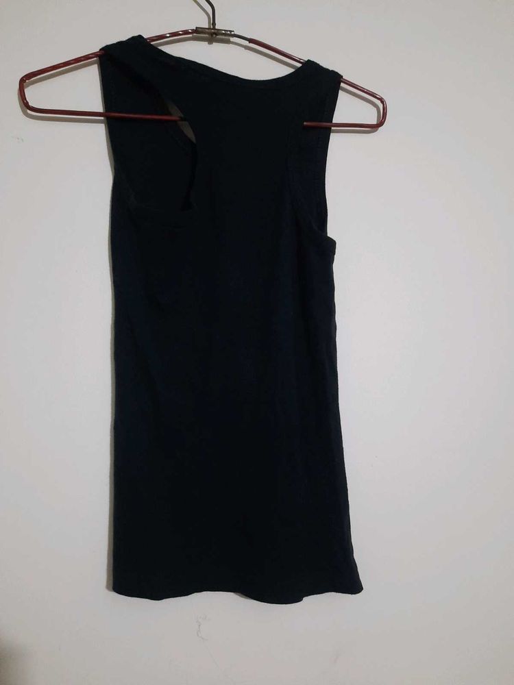 Black Tank Top