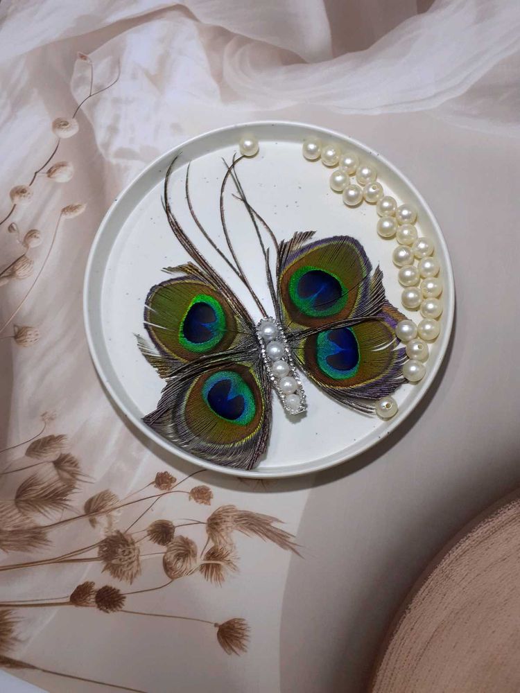 Feather Butterfly Decor