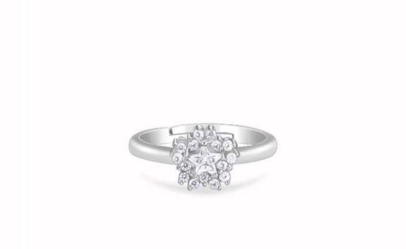 GIVA Star 925 Silver Ring