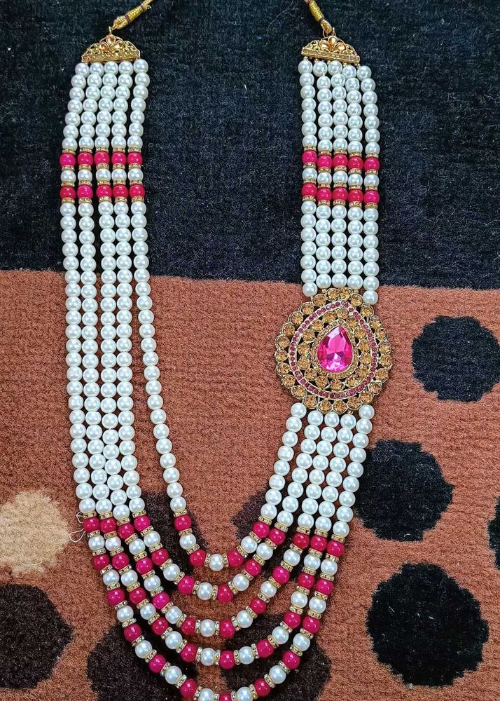 Maharaja Pearl Set