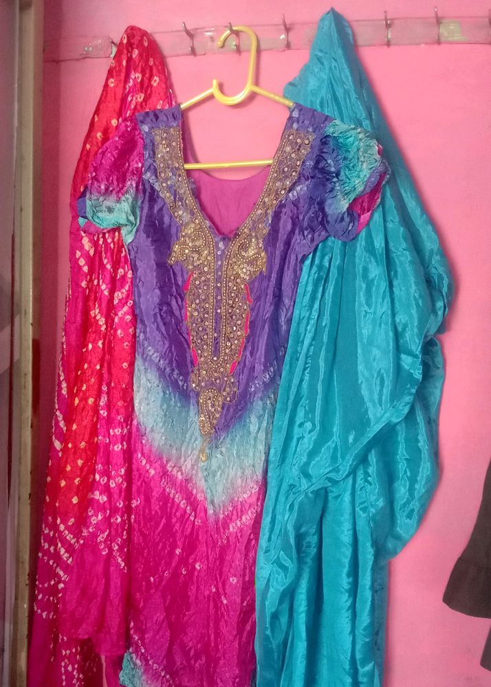 Salwar Kurti Dupatta 🛍️