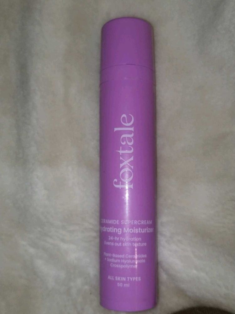 Foxtale Hydrating Moisturizer