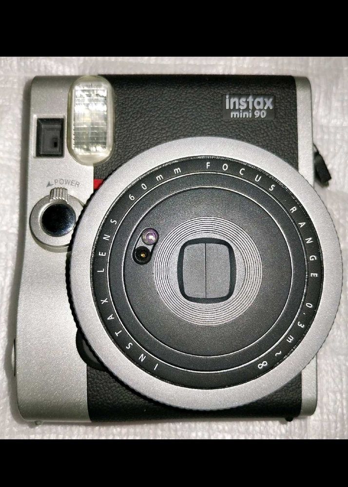 Urgent Sell Instax Mini 90 Black, Silver