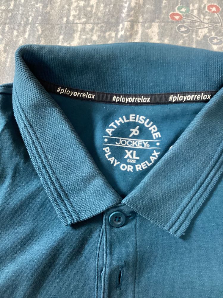 Jockey Athleisure Polo T-Shirt