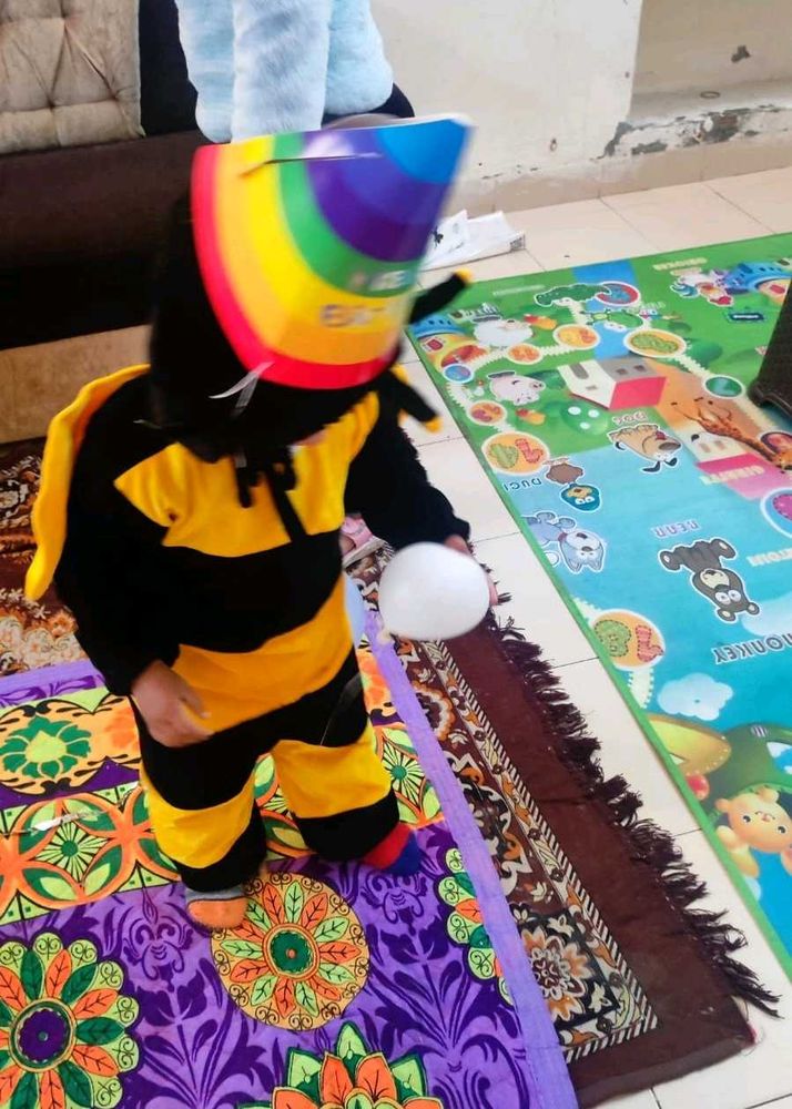 Kids Honey 🐝 Bee Dress Custum Upto 2year
