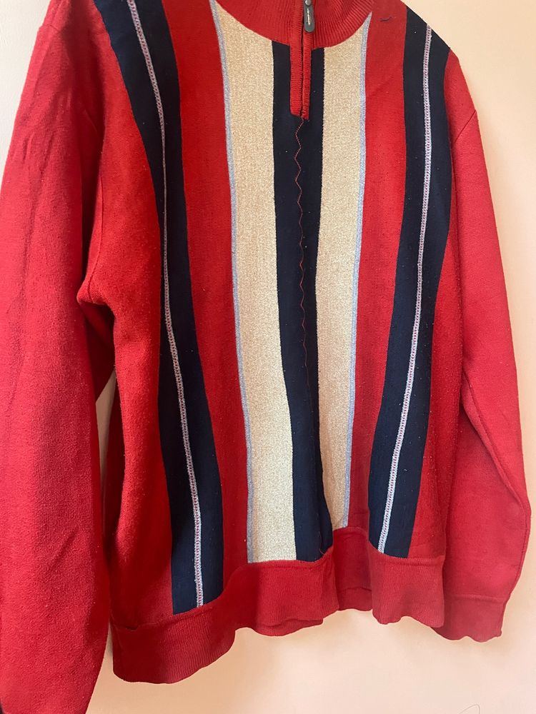 Men’s Classy Mock Neck Sweater