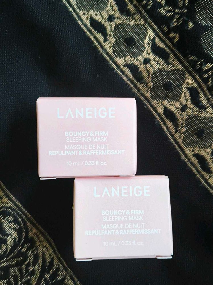 Laneige Bouncy &amp; Firm Sleeping Mask