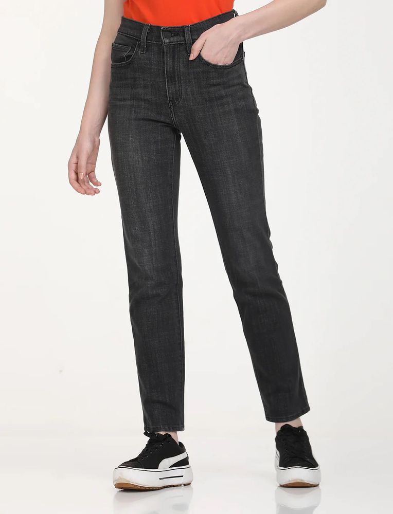 Levi’s High Rise Straight Jeans