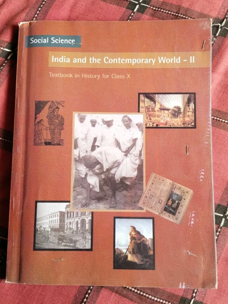NCERT class 10 History Book