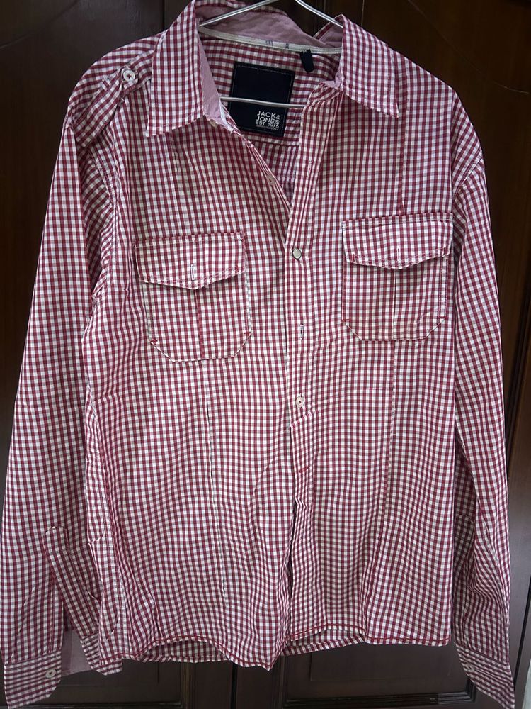 Checkered Casual Shirt