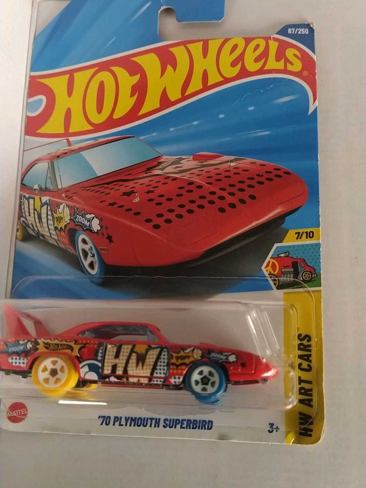 Hot Wheels &#39;70 Plymouth Superbird