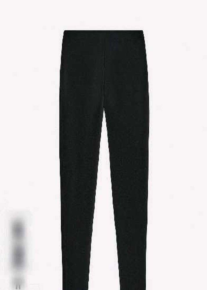 ZARA Classic Black Leggings