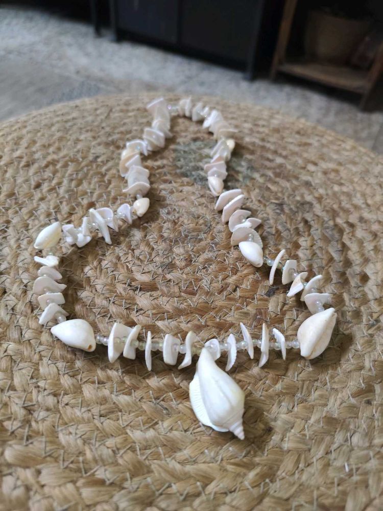 Seashell Statement Necklace