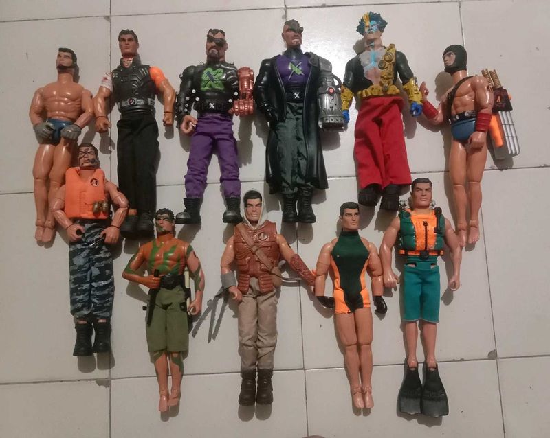 Vintage Action Man Collection