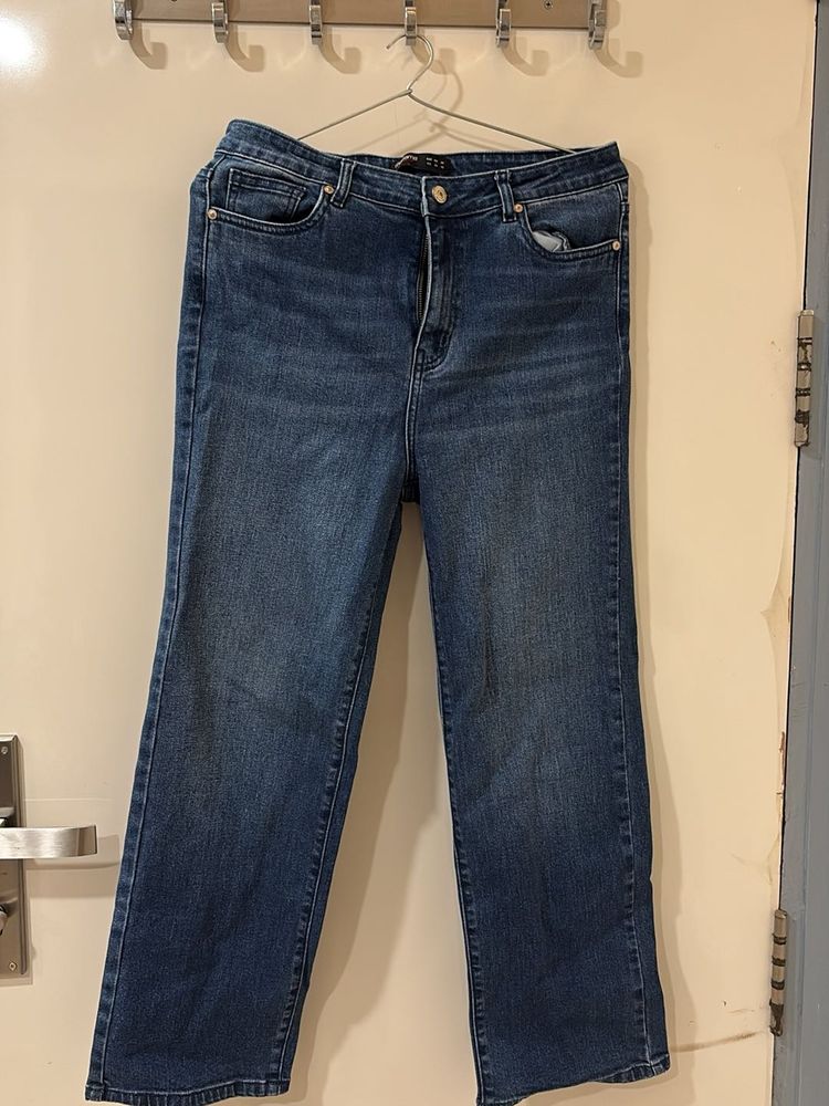 Dark Wash Denim Jeans