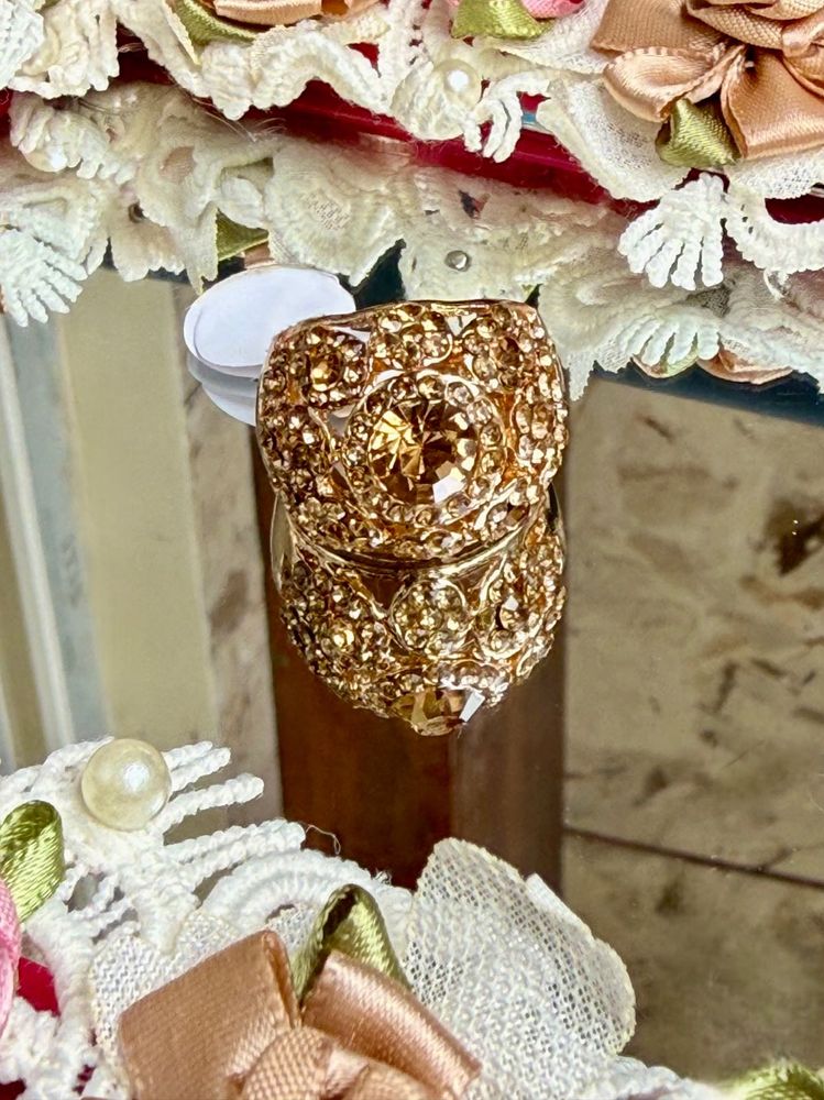 18k Gold Plated Party Ring 💍
