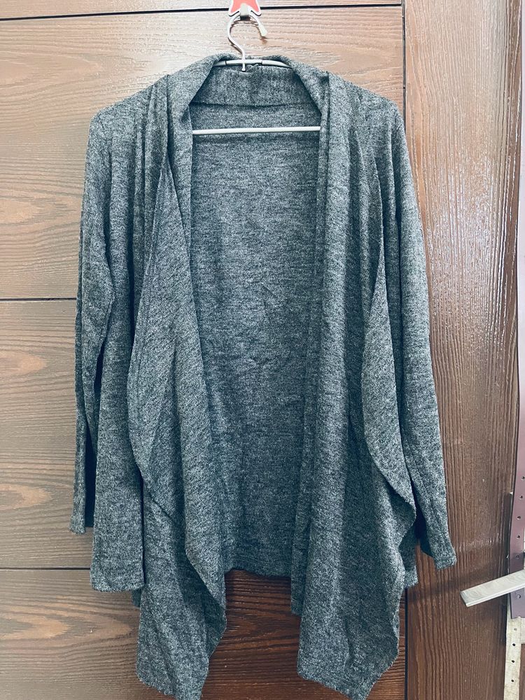 Woolen Shrug By Eva junie (Korean Brand)