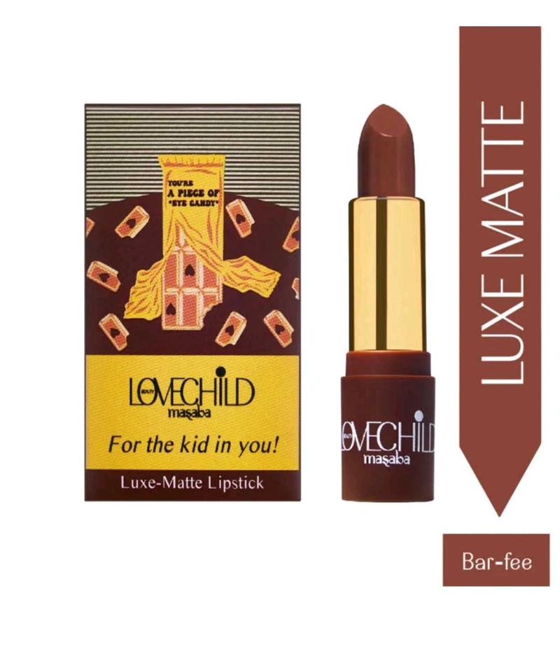 Lovechild By Masaba Luxe Matte Lipstick In Bar-fee