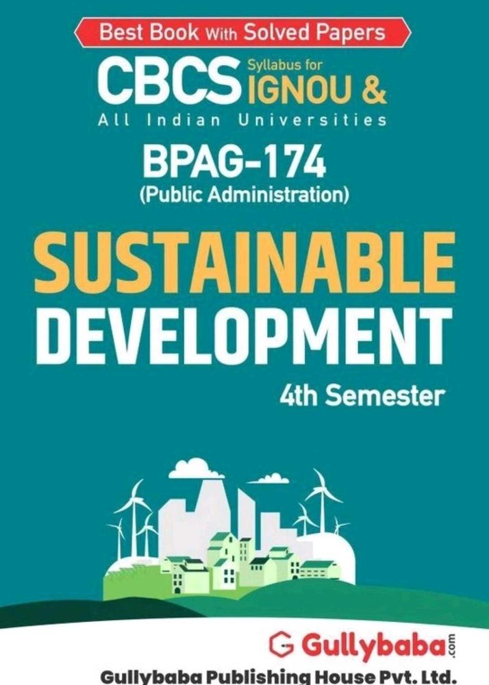 IGNOU BPAG-174