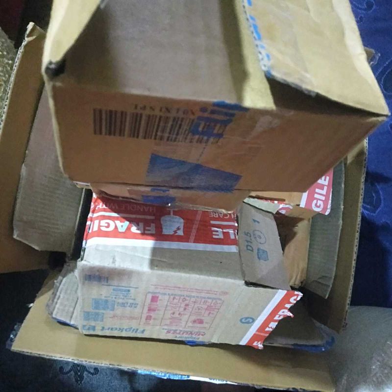 Empty Boxes