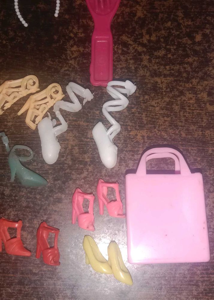 Vintage Barbie Accessories Lot