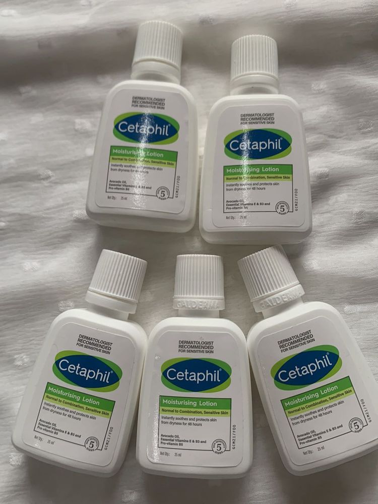 Cetaphil Moisturizing Lotion 25 Ml Pack Of 5