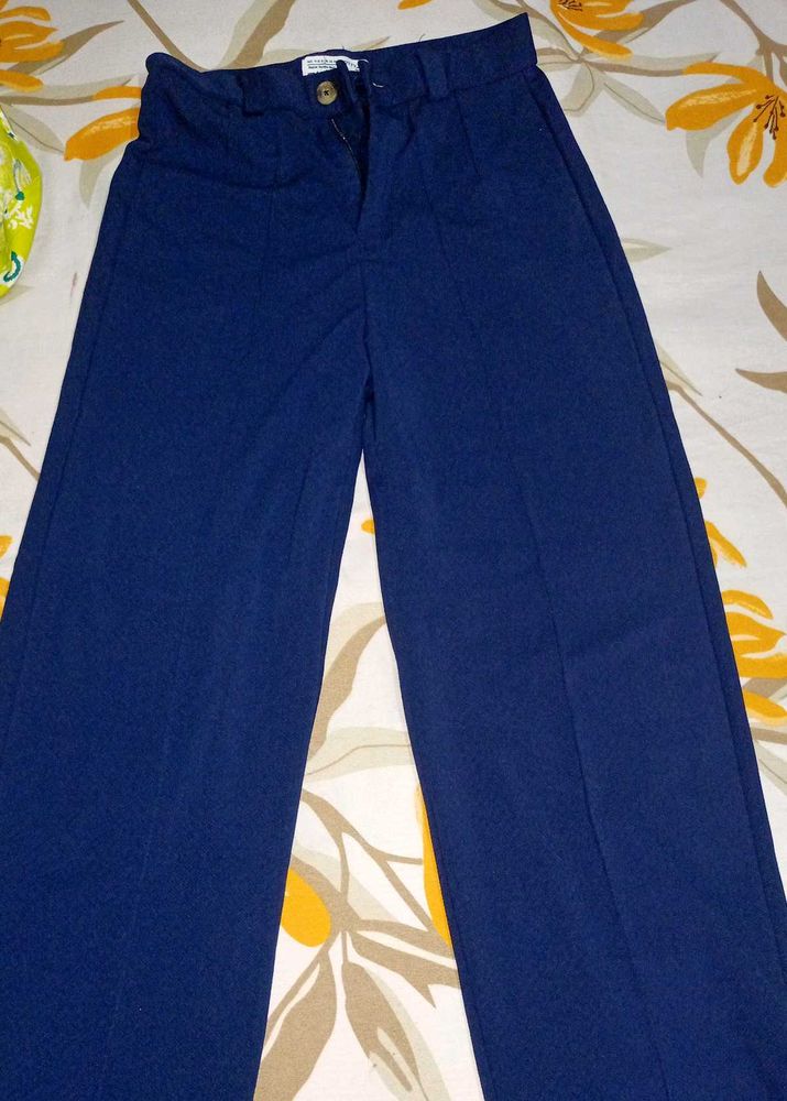 Navy Blue Trouser