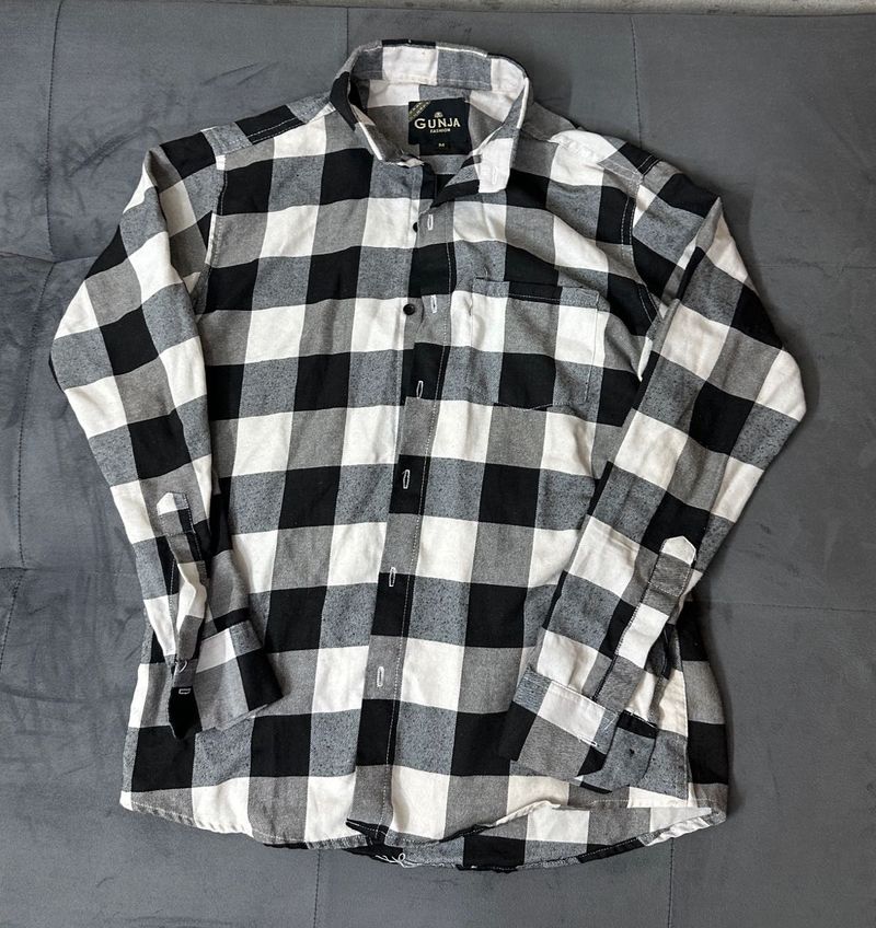 Gunja Fashion Checked Shirt