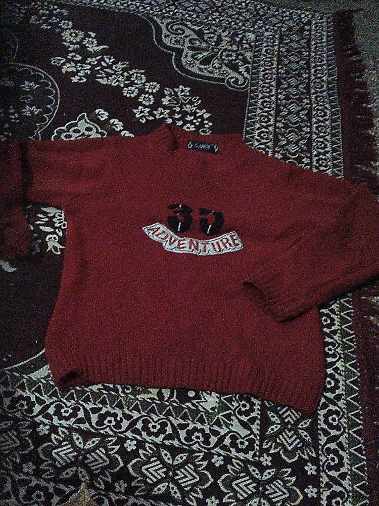 Woolen Sweater For Kids 12 To 15