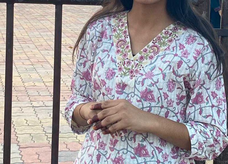 Short Kurti 🌸