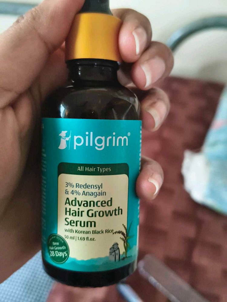 Pilgrim Advanced Hair Growth Serum