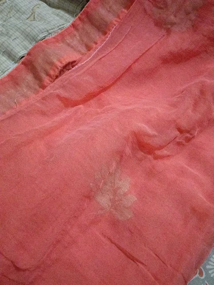 Elegant Pink Saree
