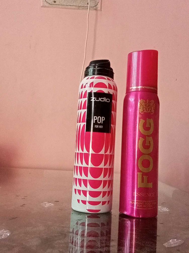 Fogg And Zudio Body Spray Perfume Deodorant