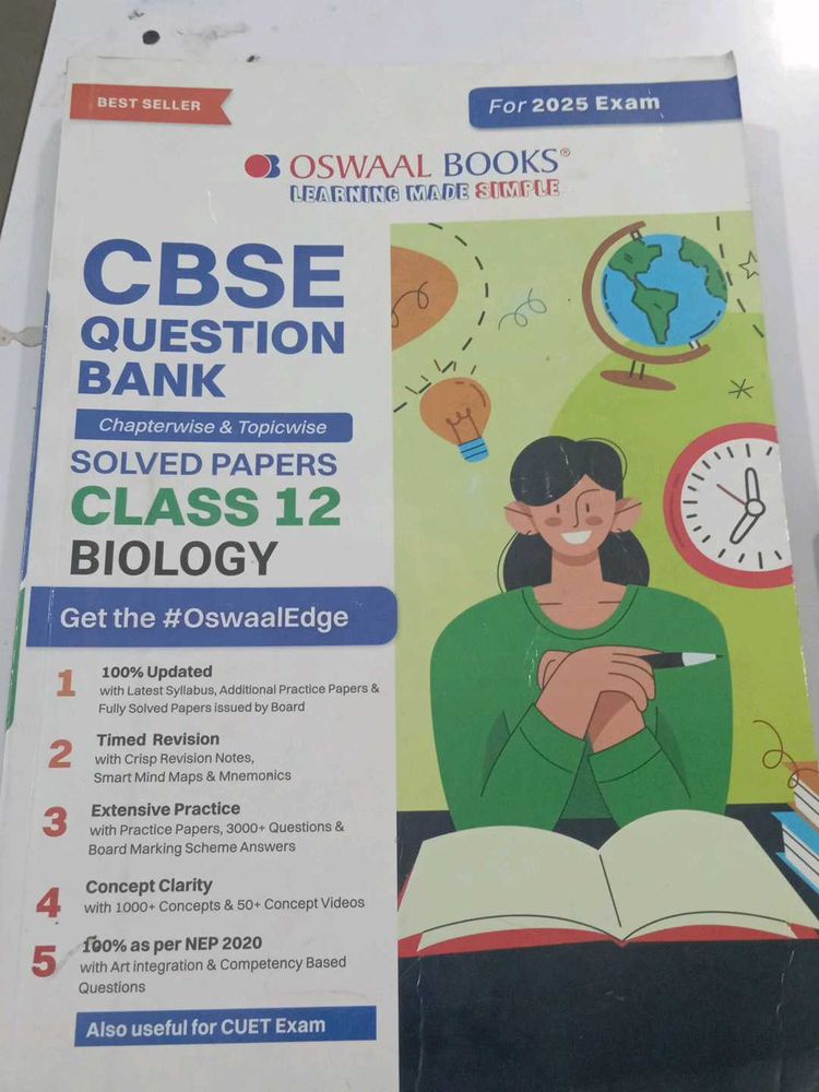 Oswall Biology Class 12 Quesiton Bank