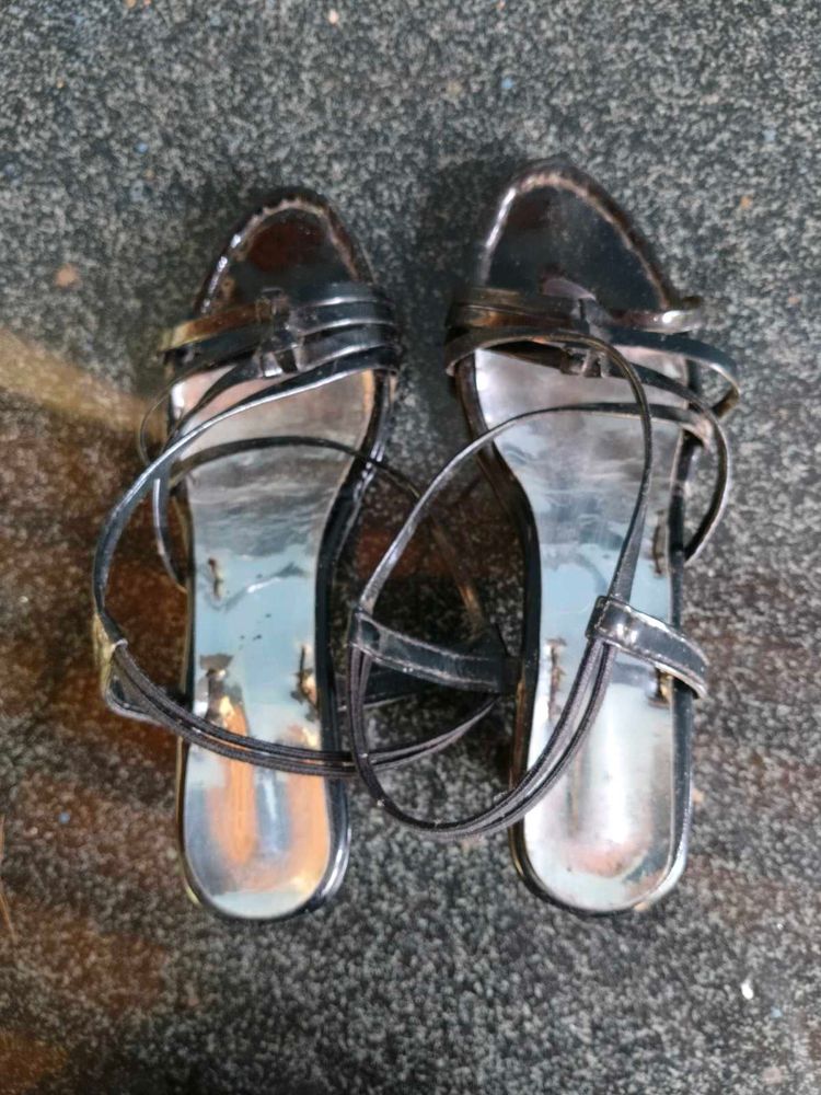 Strappy Heels