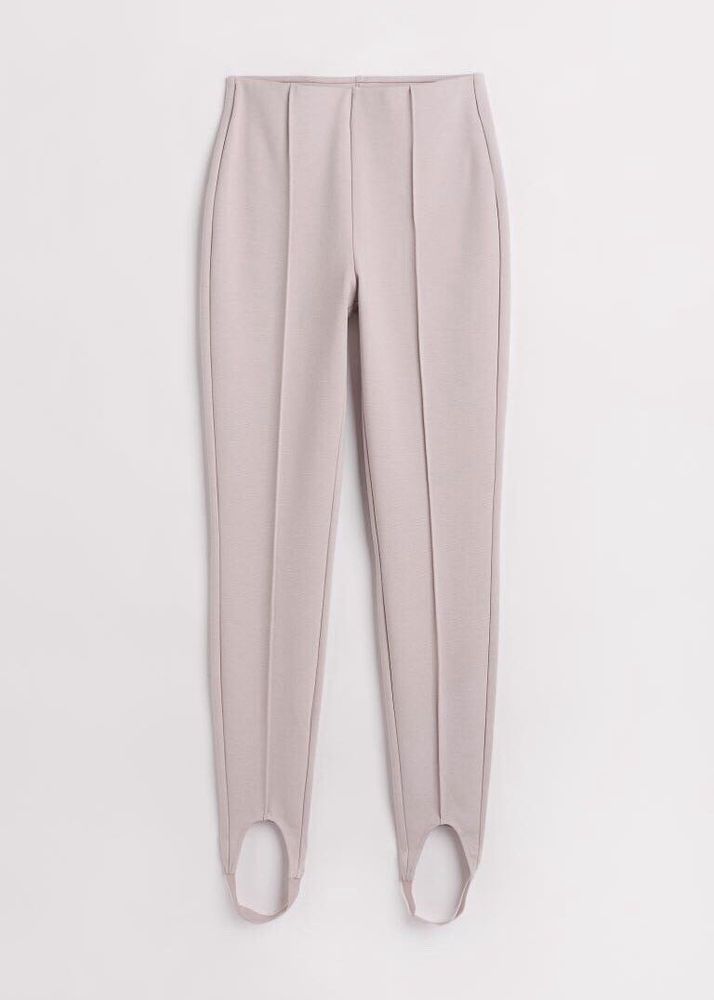 H&amp;M Yoga Crease-front Stirrup Leggings