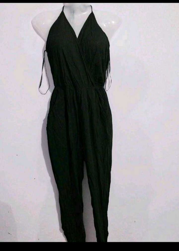 Chic Black Jumpsuit