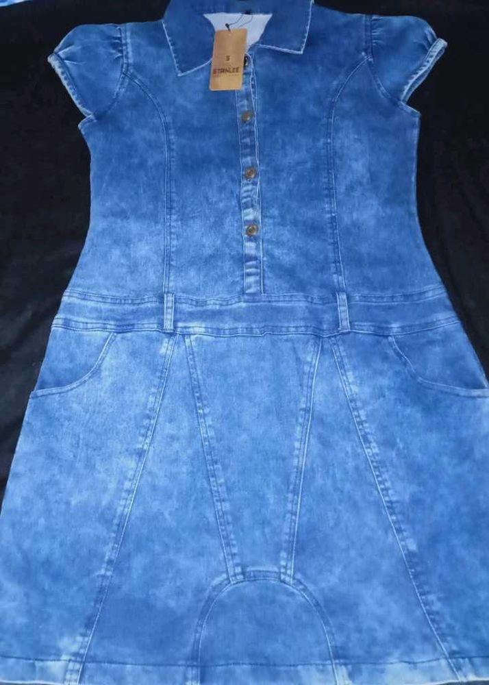 New Denim Dress 👗