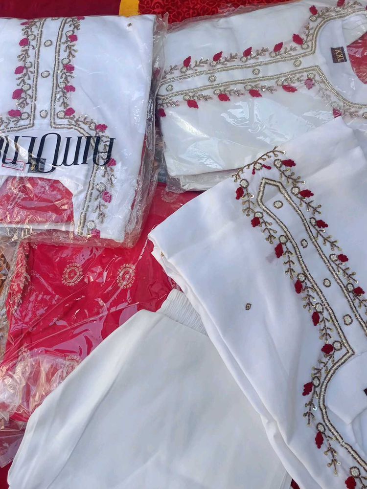 Elegant Embroiderd KurtaSet-Size:M to XXL Availabl