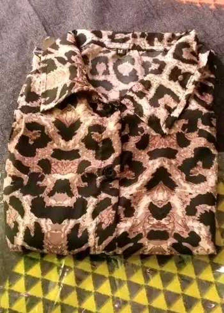 Leopard Print Top