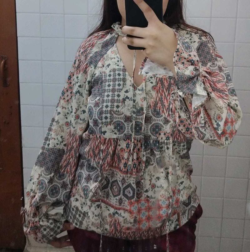 Short kurti/ Ethnic blouse