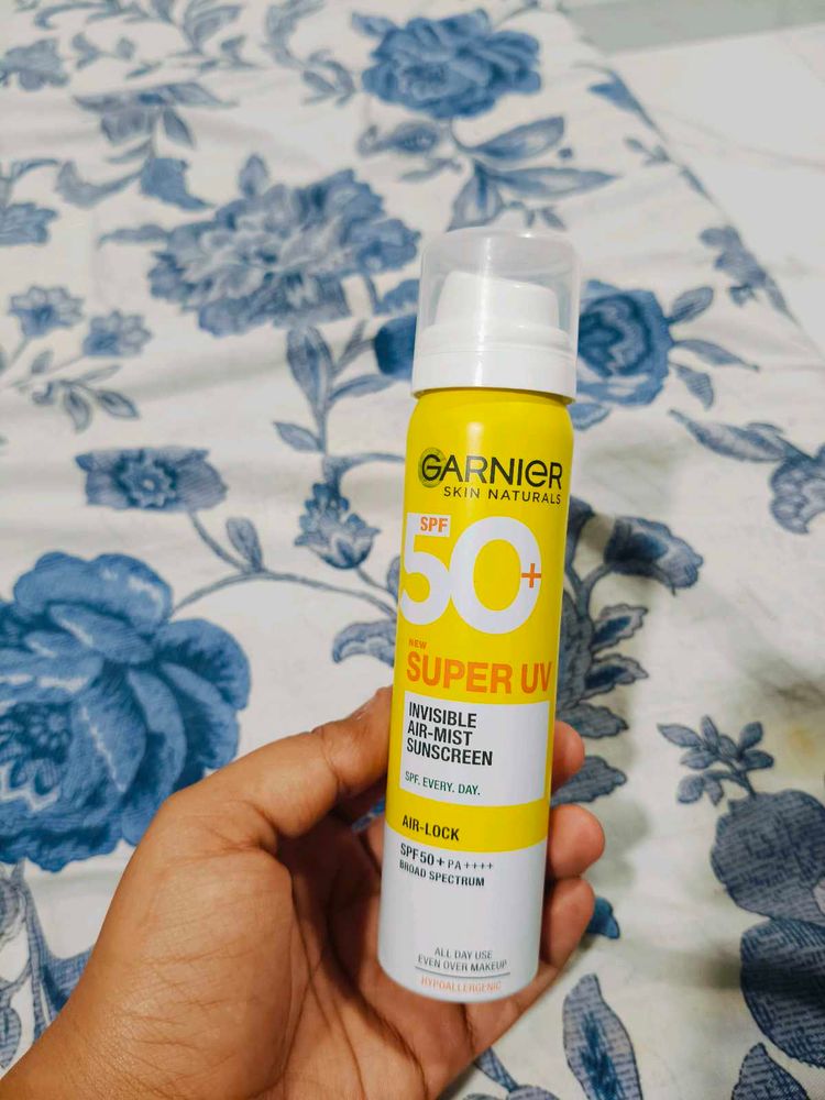 Garnier Air Mist Sunscreen