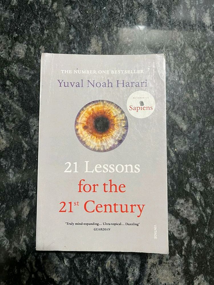 Yuval Noah Harari Book