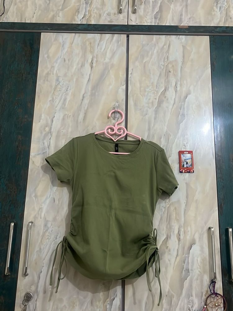 Olive Green T-Shirt