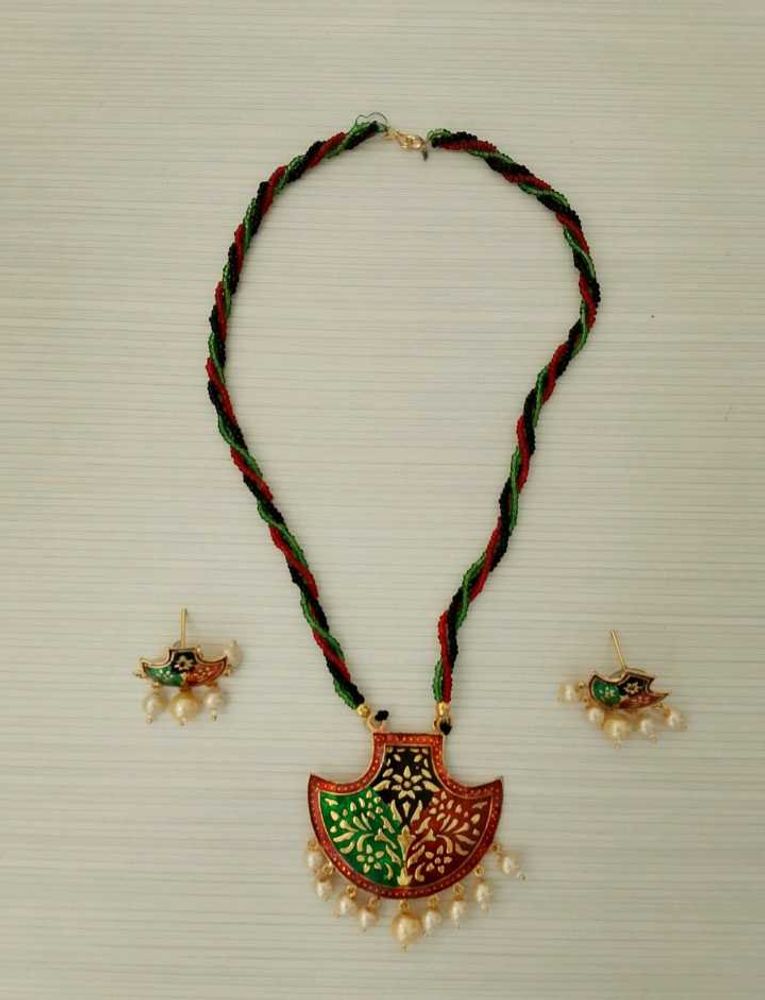 Necklace and Earring Set